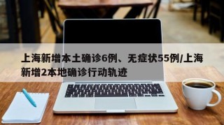 上海新增本土确诊6例、无症状55例/上海新增2本地确诊行动轨迹